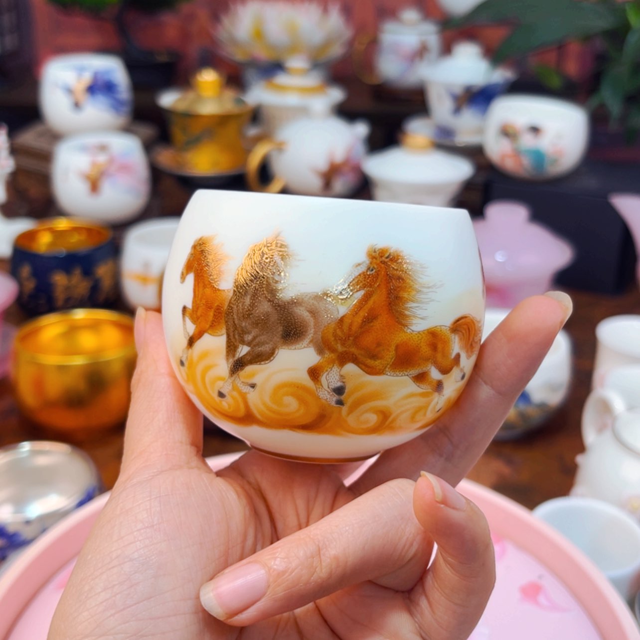 【闪购商品】高货原装正品陶瓷茶具