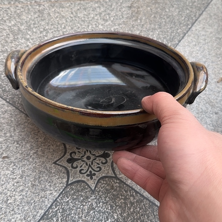 瓷片摆件陶瓷盘子碗啥都有微瑕