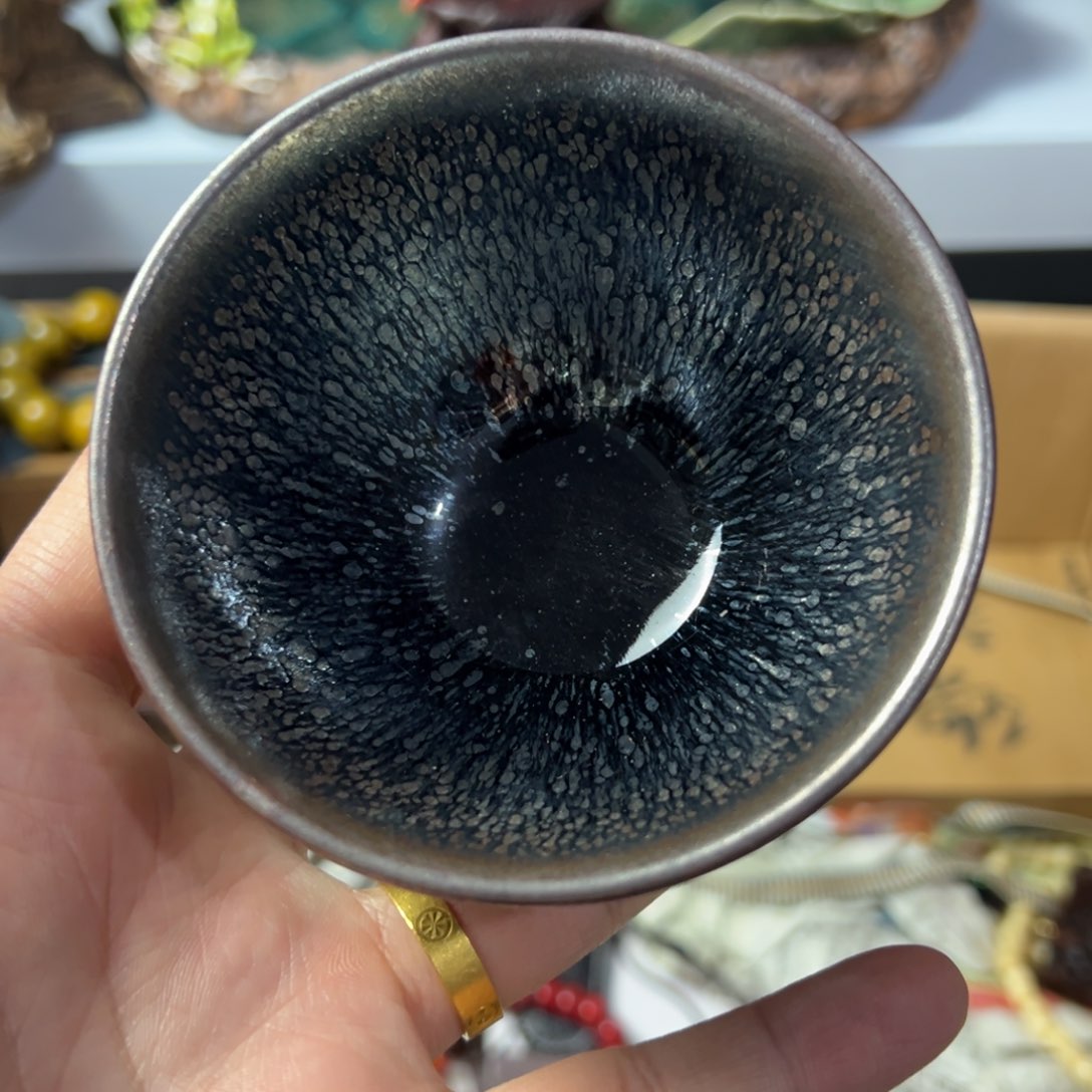 紫砂茶杯讲***就放漏场，全都漏