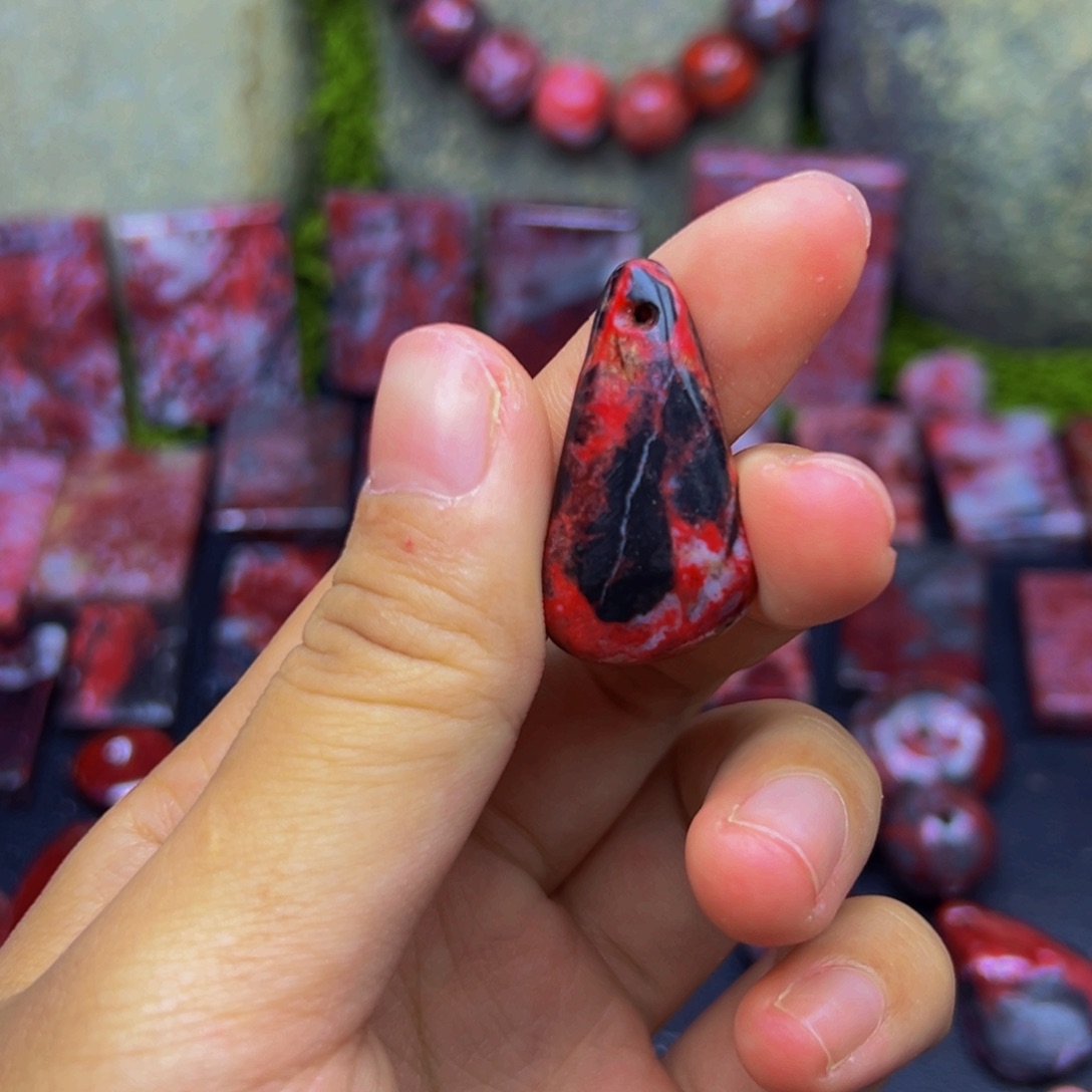 天然辰砂朱砂朱砂