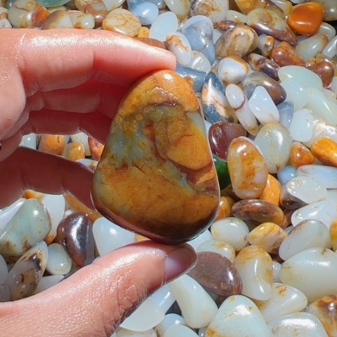 和田玉（糖玉）手链未镶嵌1*1