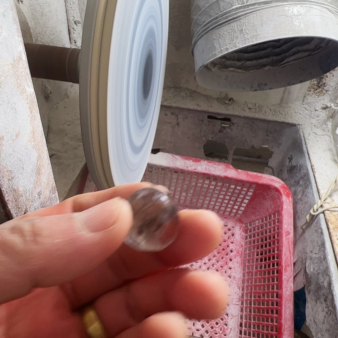 水晶吊坠(不含链)未镶嵌