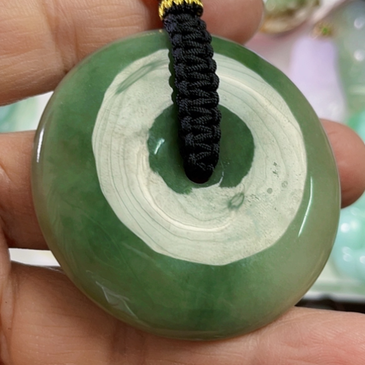 【闪购商品】翡翠项链未镶嵌天然翡翠吊坠