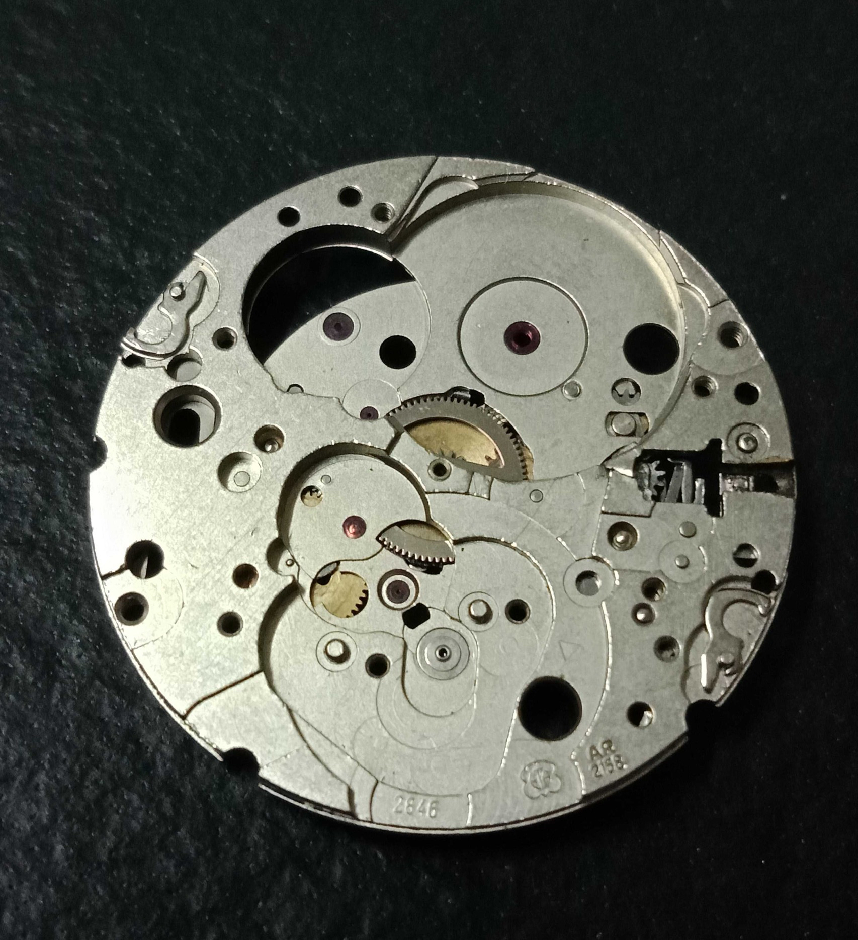 3号 钟表机芯配件（以直播间展示为准）