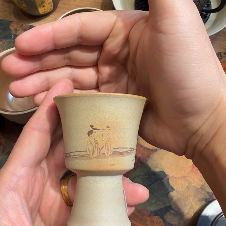 壶建水紫陶全手工