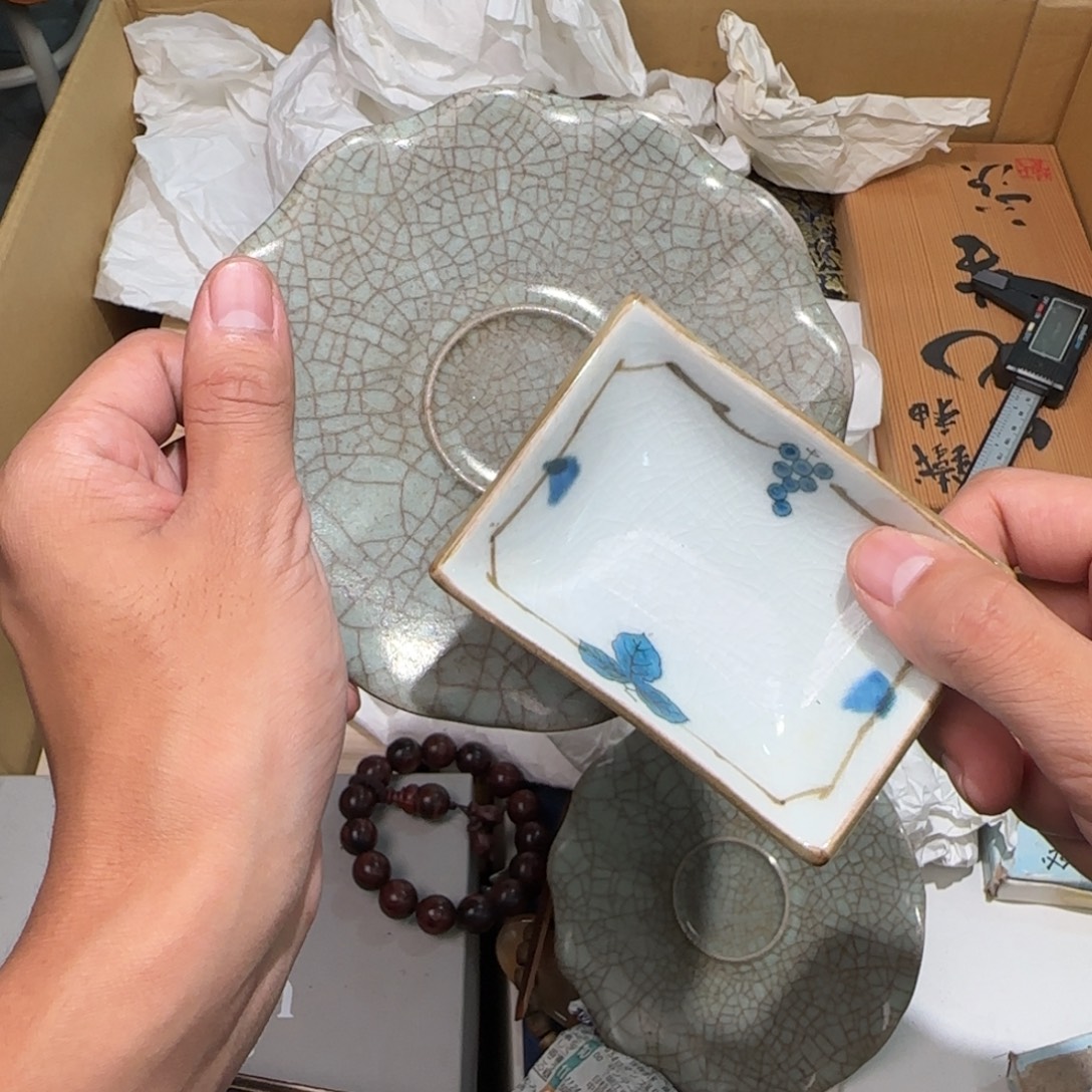 紫砂陶瓷孤品单件车里拍