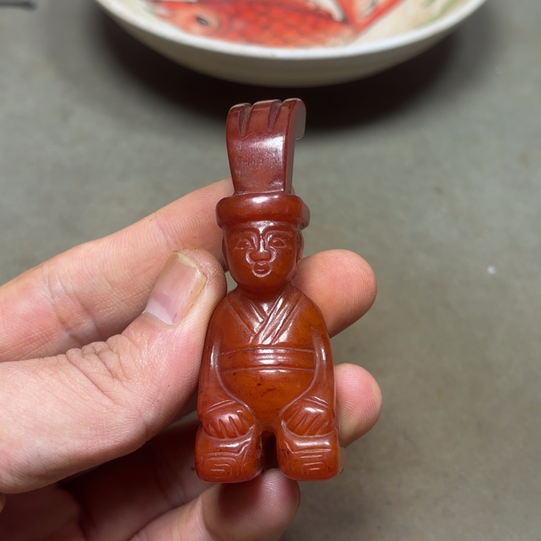 这个物件很老气啊