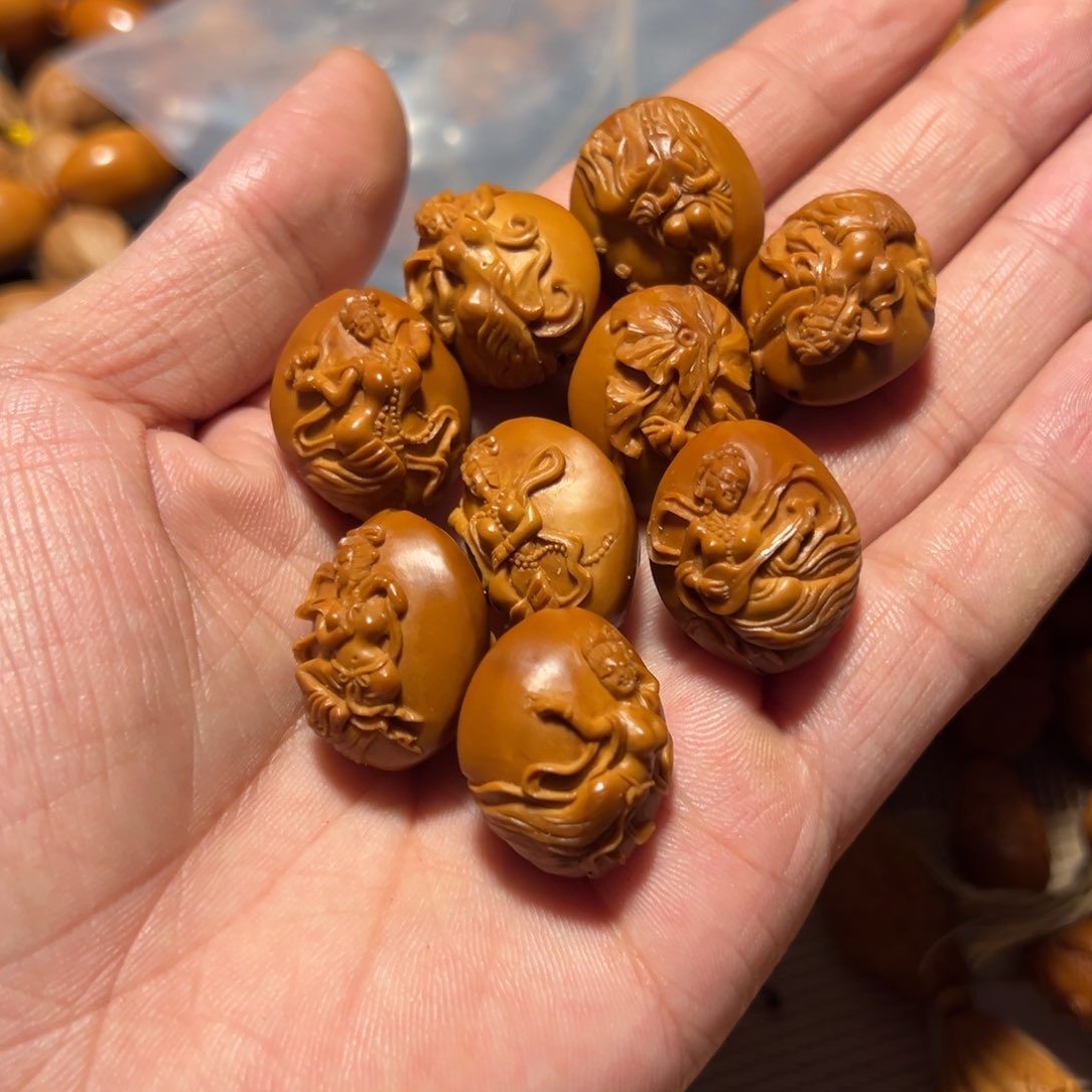 橄榄核手串/手链‍***?飞天