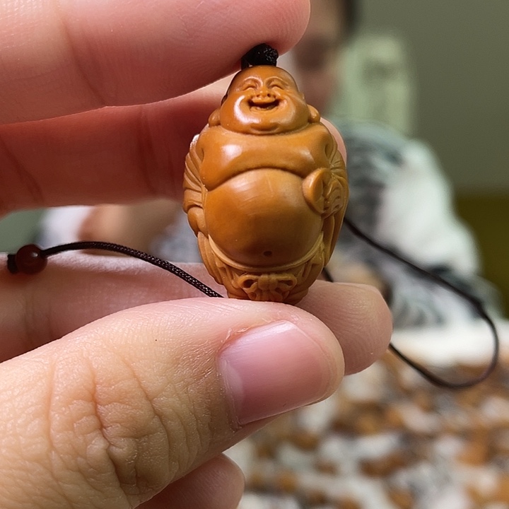 橄榄核吊坠橄榄核