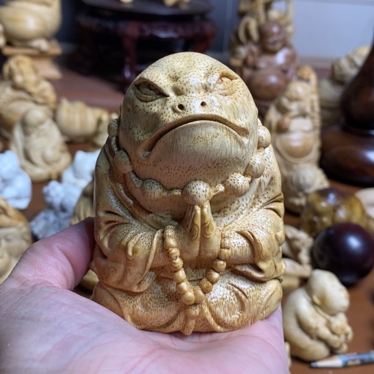 竹手工制作摆件手把新品漏价