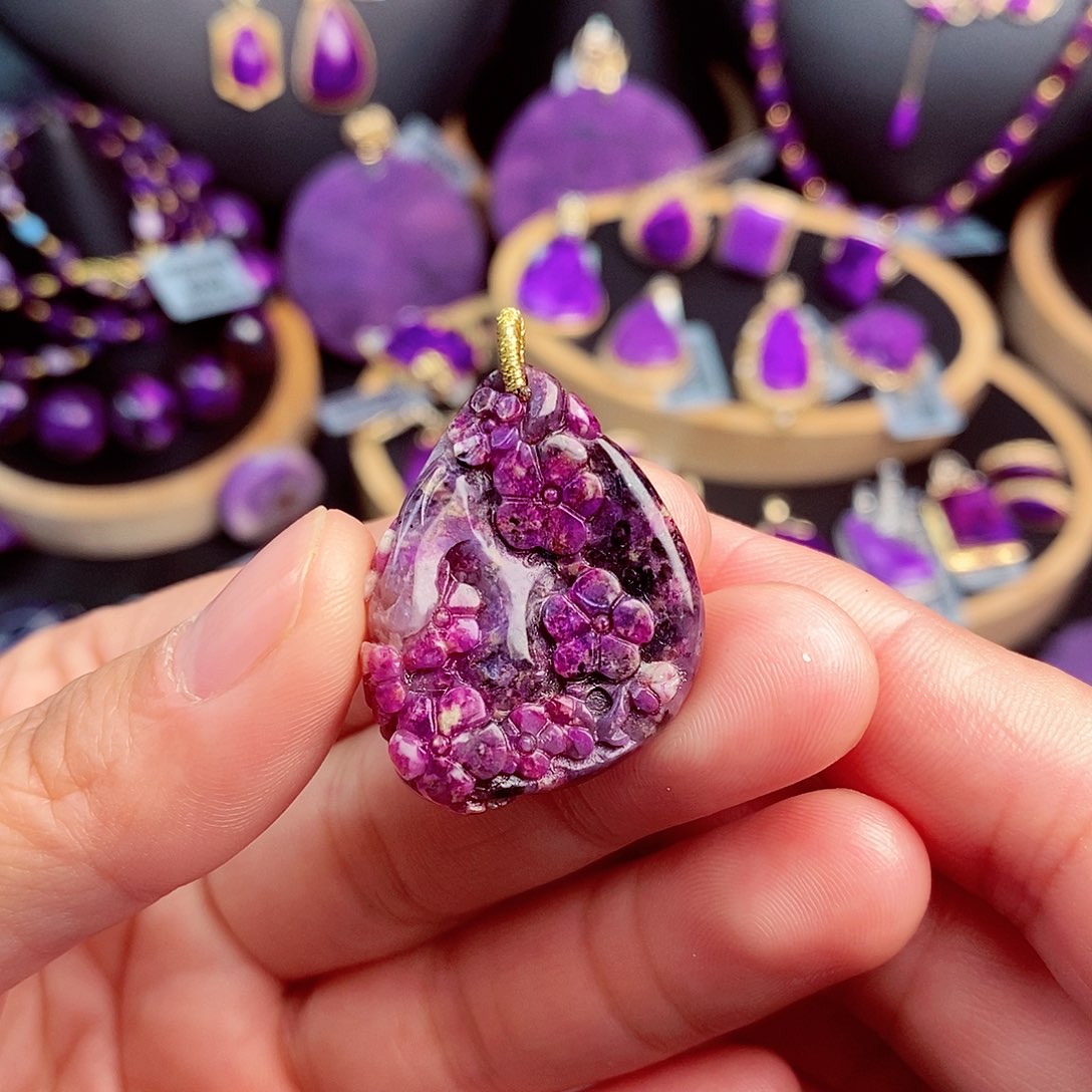 苏纪石（舒俱来）吊坠未镶嵌