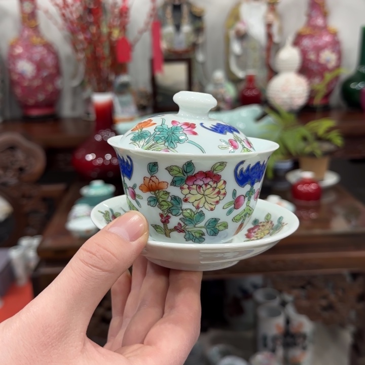 杯陶瓷艺术品收藏陶瓷