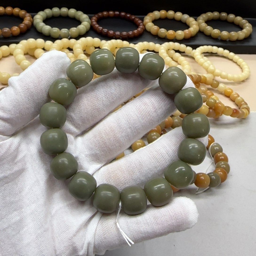 菩提根/象牙果吊坠13*14 精工 2年