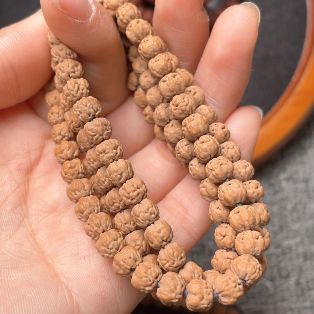 金刚菩提手串?*夏定制收藏级佛手尺寸6.3