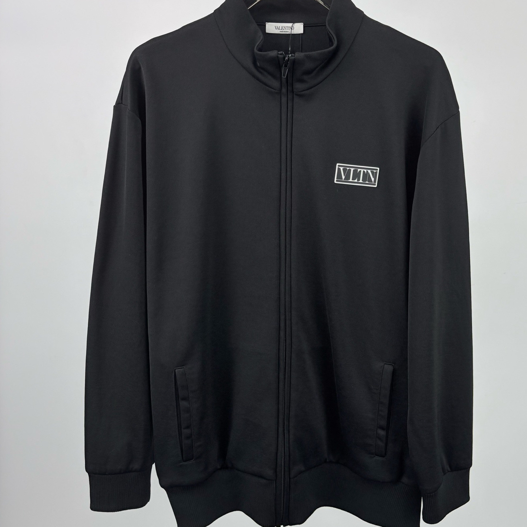 未使用 Valentino/华伦天奴 华伦天奴拉链夹克外套XXL码14483