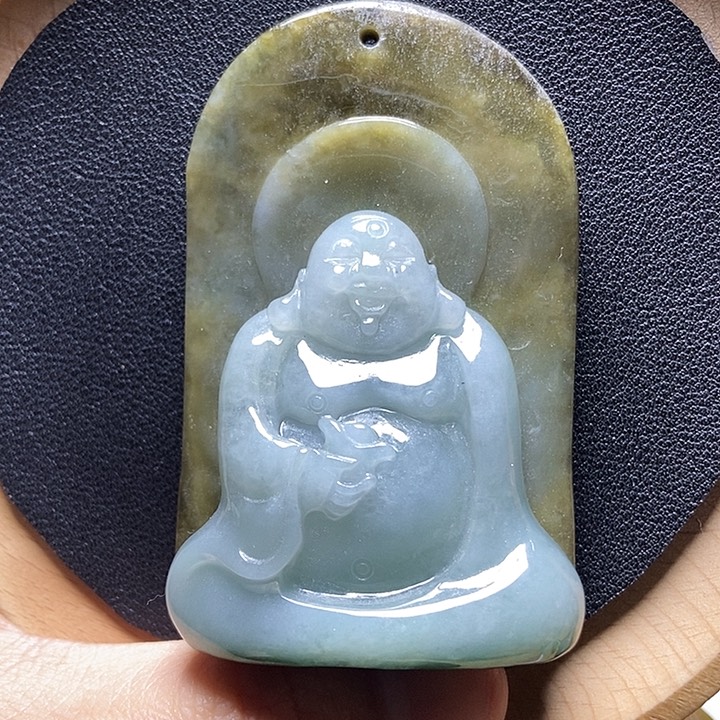 翡翠颈饰未镶嵌缅甸a货