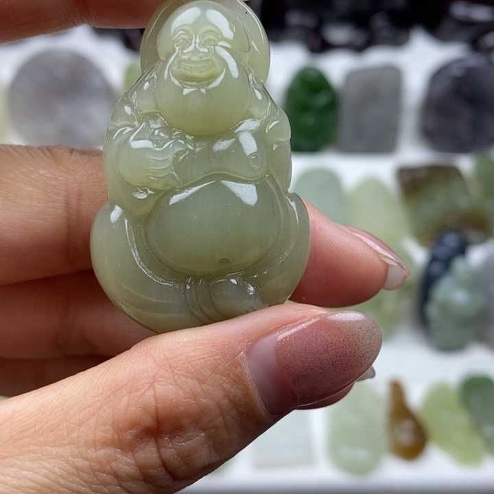 和田玉（糖玉）未镶嵌颈饰31