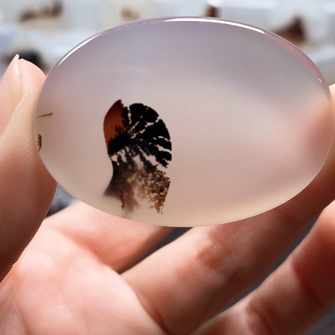 玛瑙/玉髓未镶嵌吊坠(不含链)