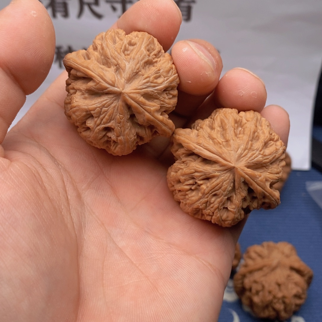 最***仰吊坠文玩核桃42粗筋5号