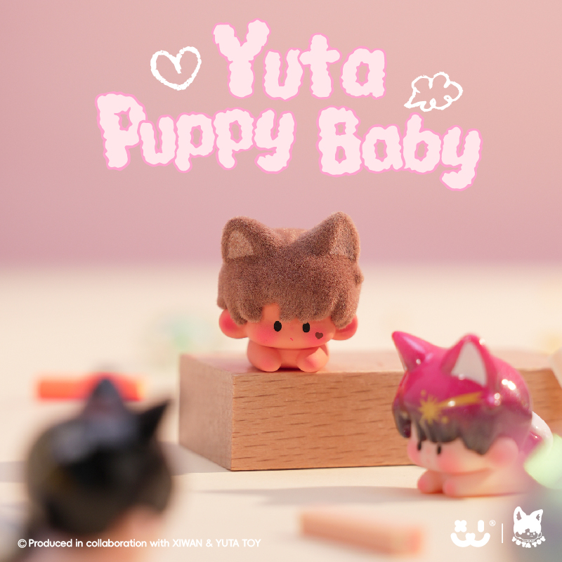 【盲发】喜玩&YUTA小狐狸趴趴崽幼稚园萌粒潮玩盲盒收藏