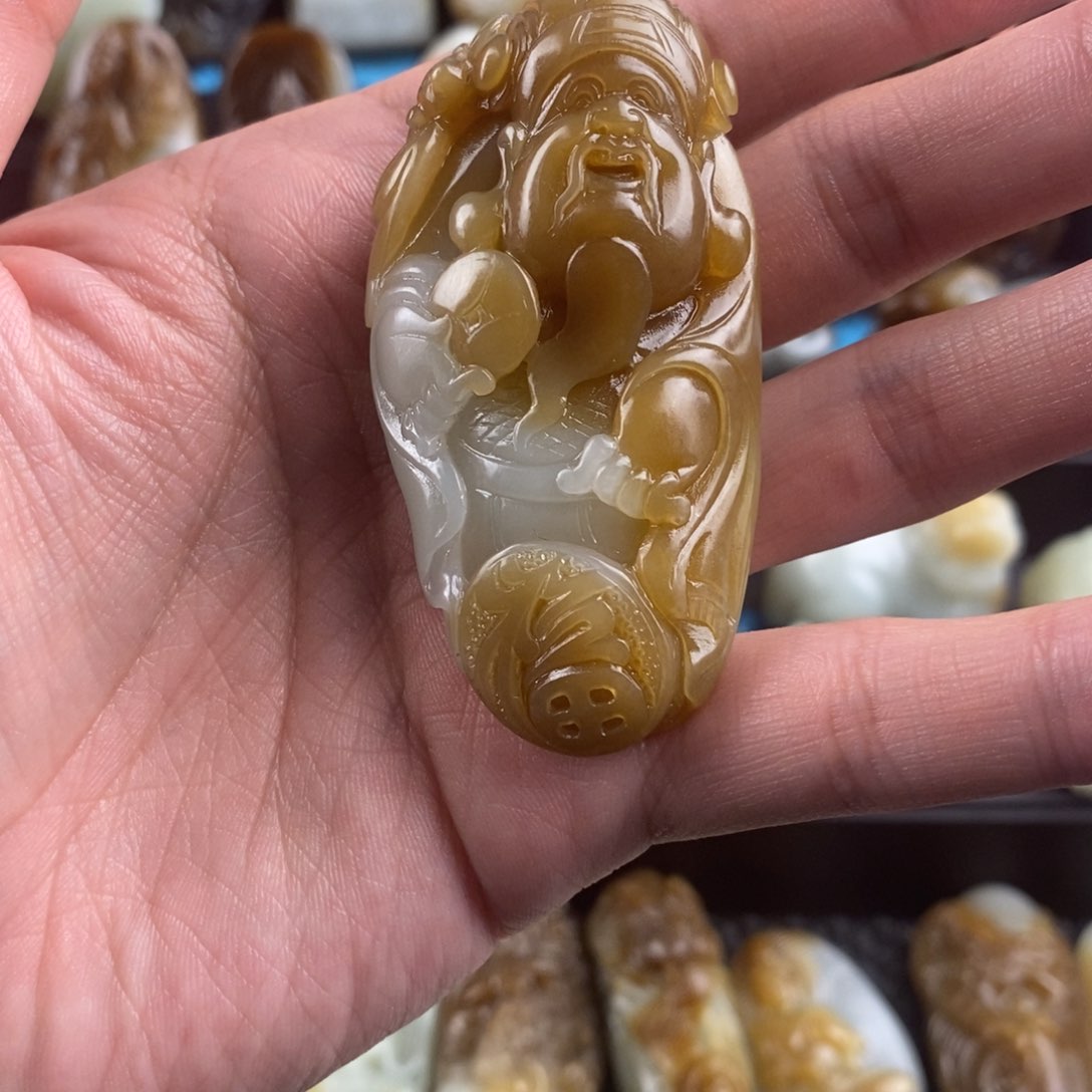 和田玉挂件未镶嵌