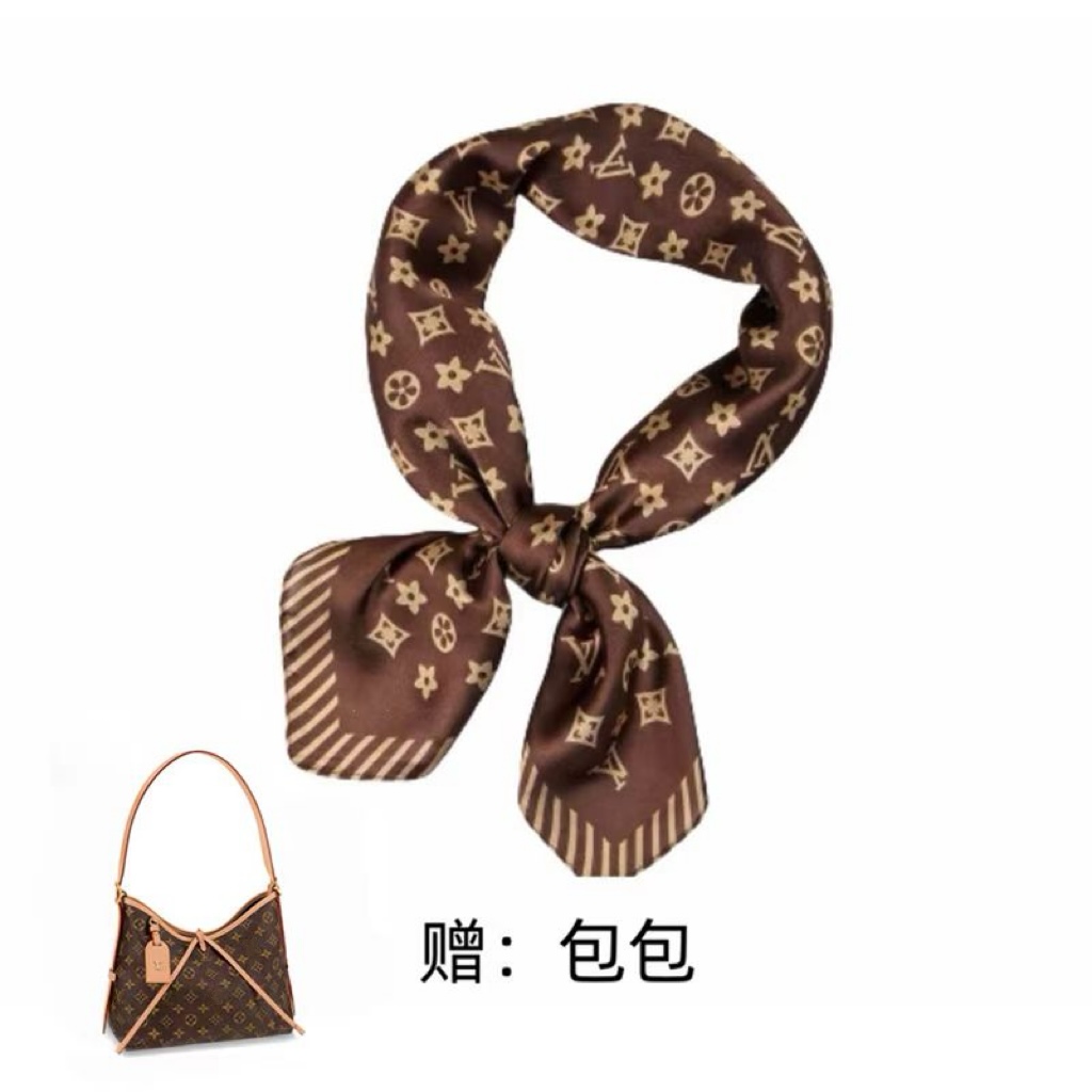 凯瑞奥包装包带装饰围巾丝巾夏季装饰品丝巾夏季A2