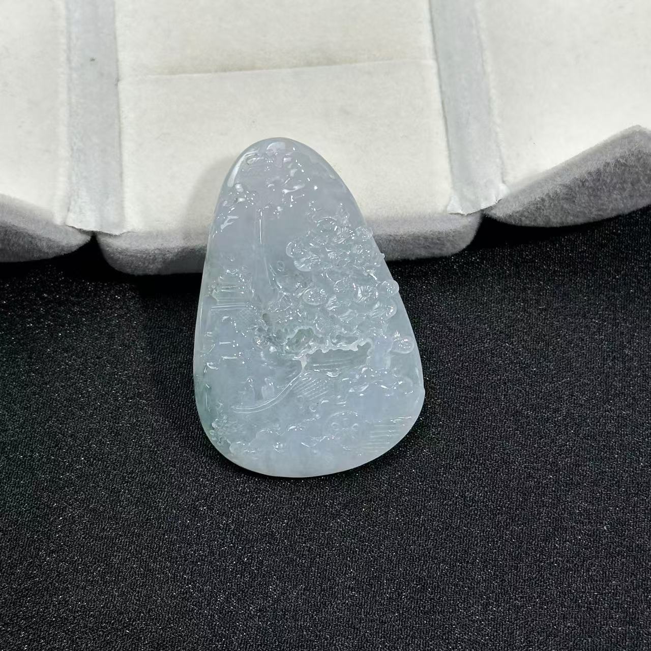 【睿泽鉴宝】翡翠吊坠 DPHL0119-21