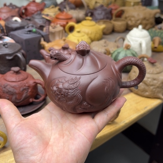 茶壶紫砂紫砂茶具礼盒