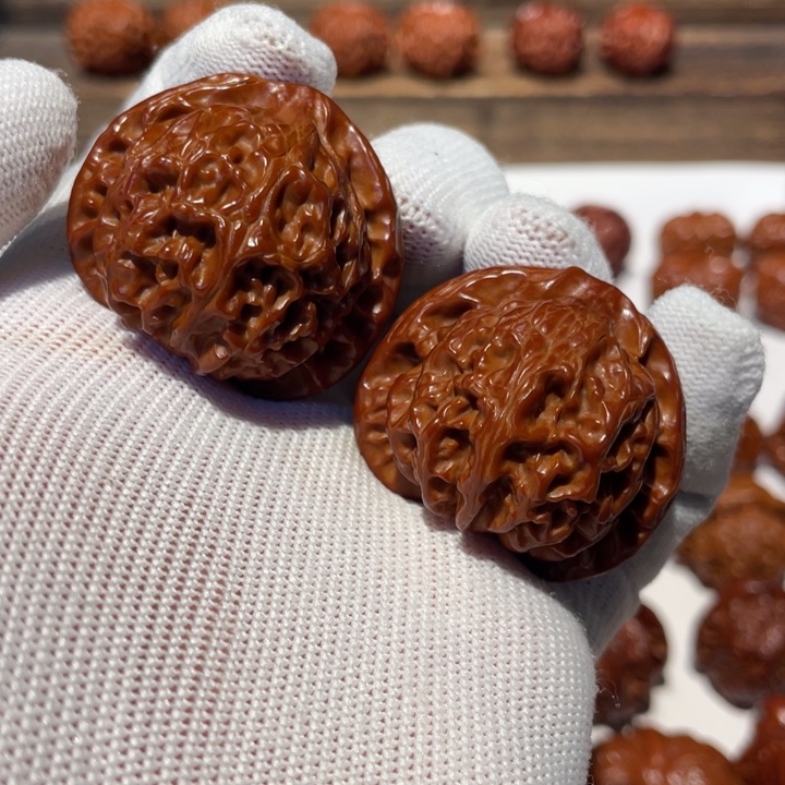 文玩核桃吊坠宫灯188.40.03