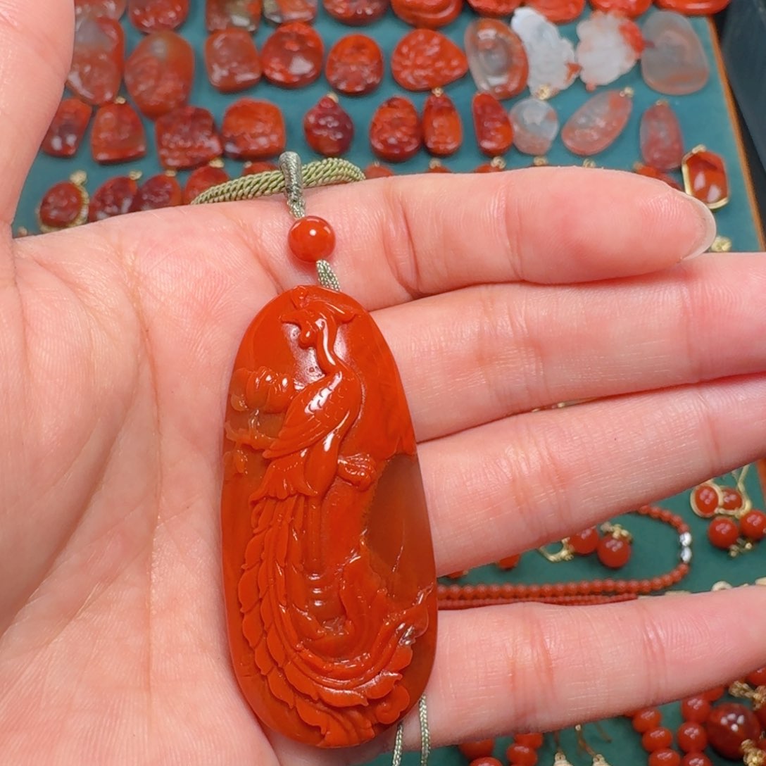 南红玛瑙南红未镶嵌