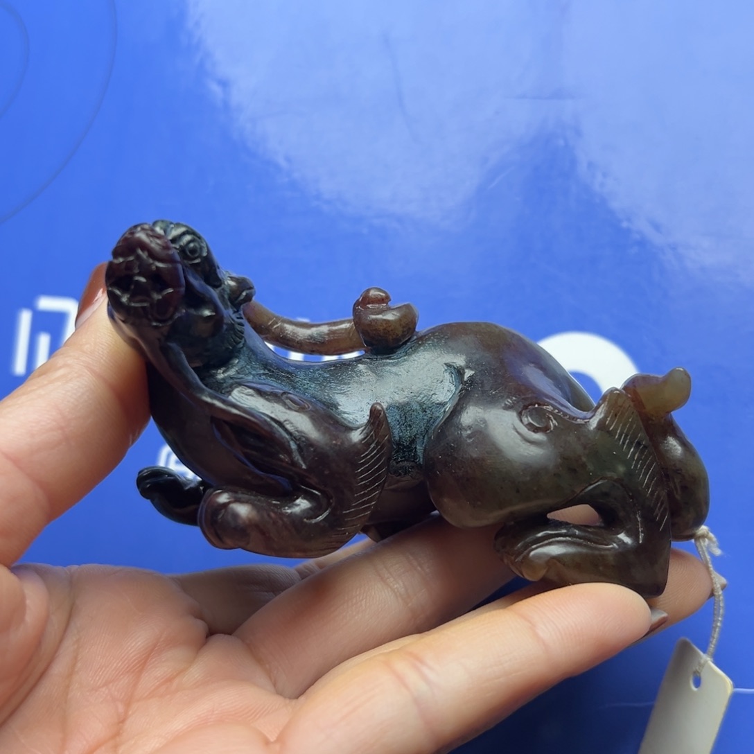 和田玉摆件未镶嵌