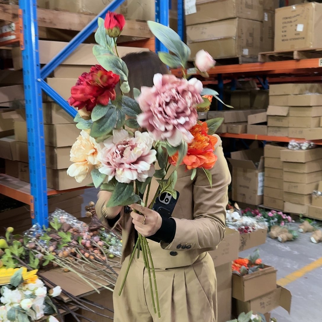 21号「闪购」仿真花，公主请下单