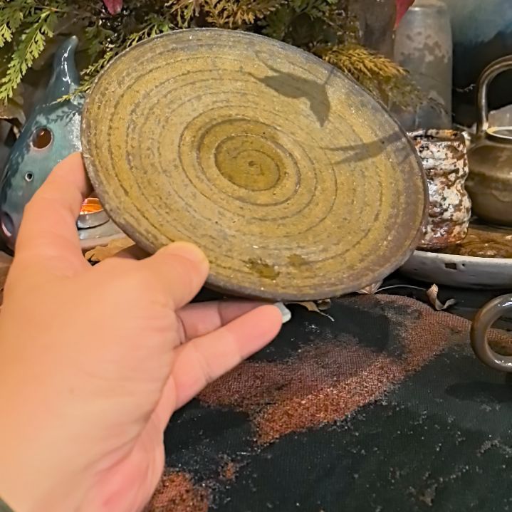 摆件陶手工高温原矿窑变新品福利