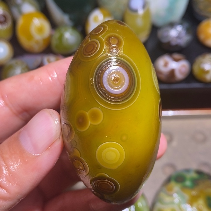 玛瑙/玉髓珠宝半成品未镶嵌