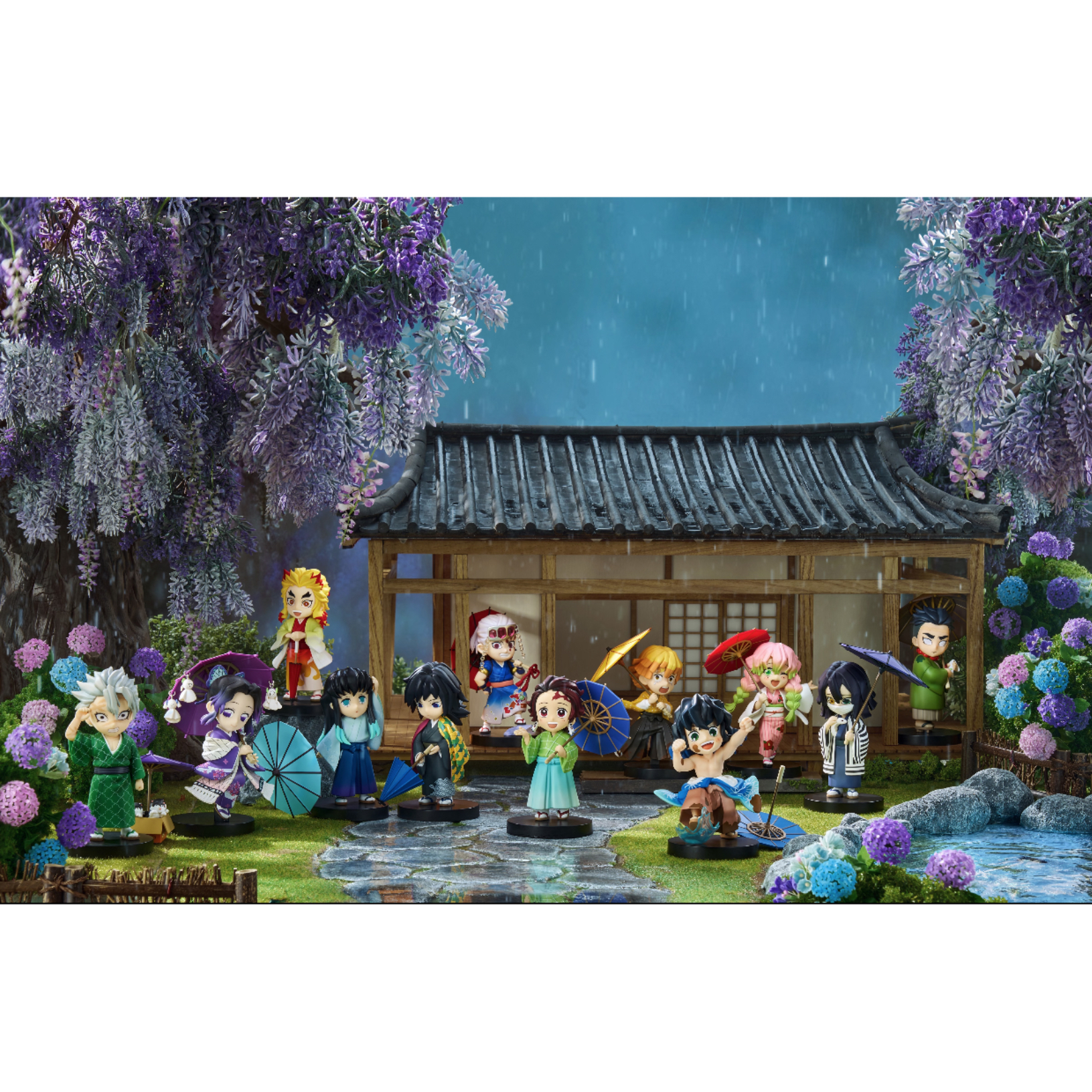 【闪大王专属】梅雨系列手办（默认代拆）