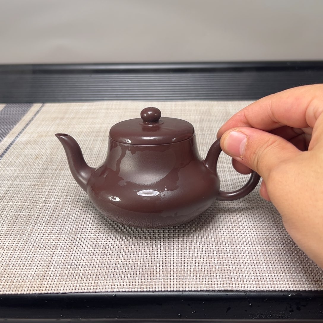 紫砂壶微瑕茶壶款