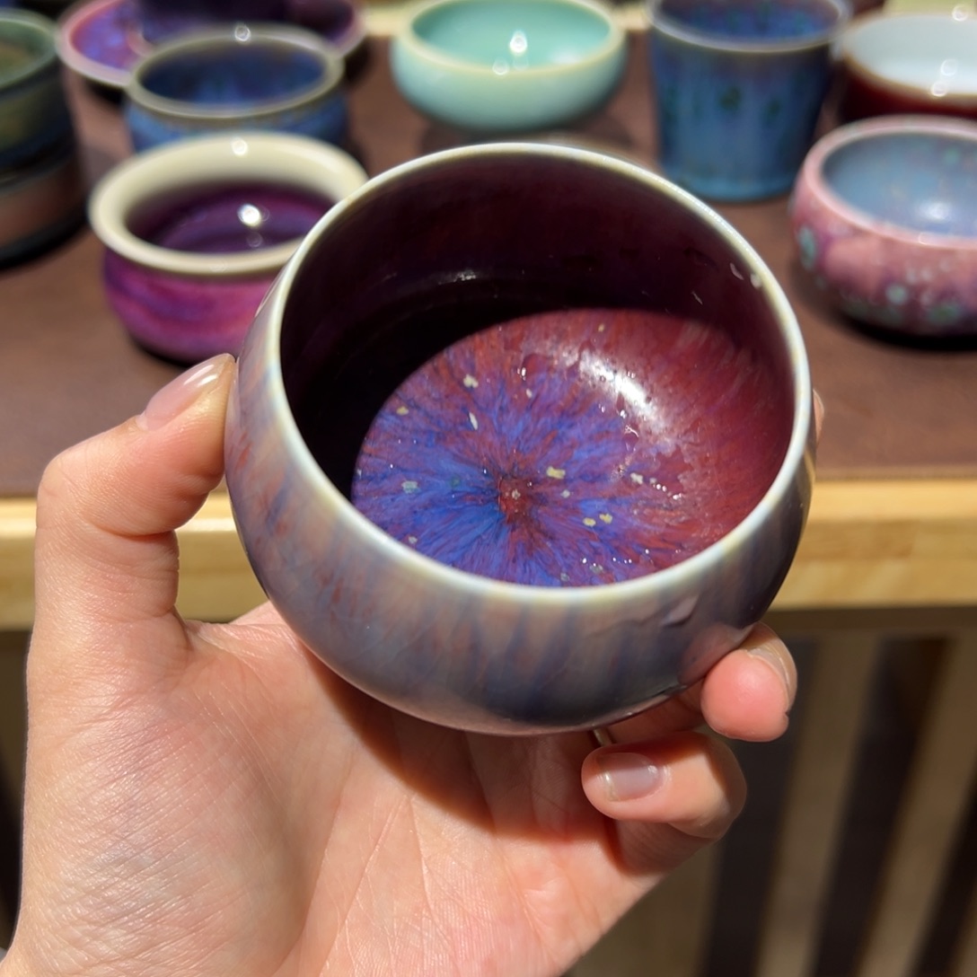 摆件钧瓷的制作工艺和工艺都