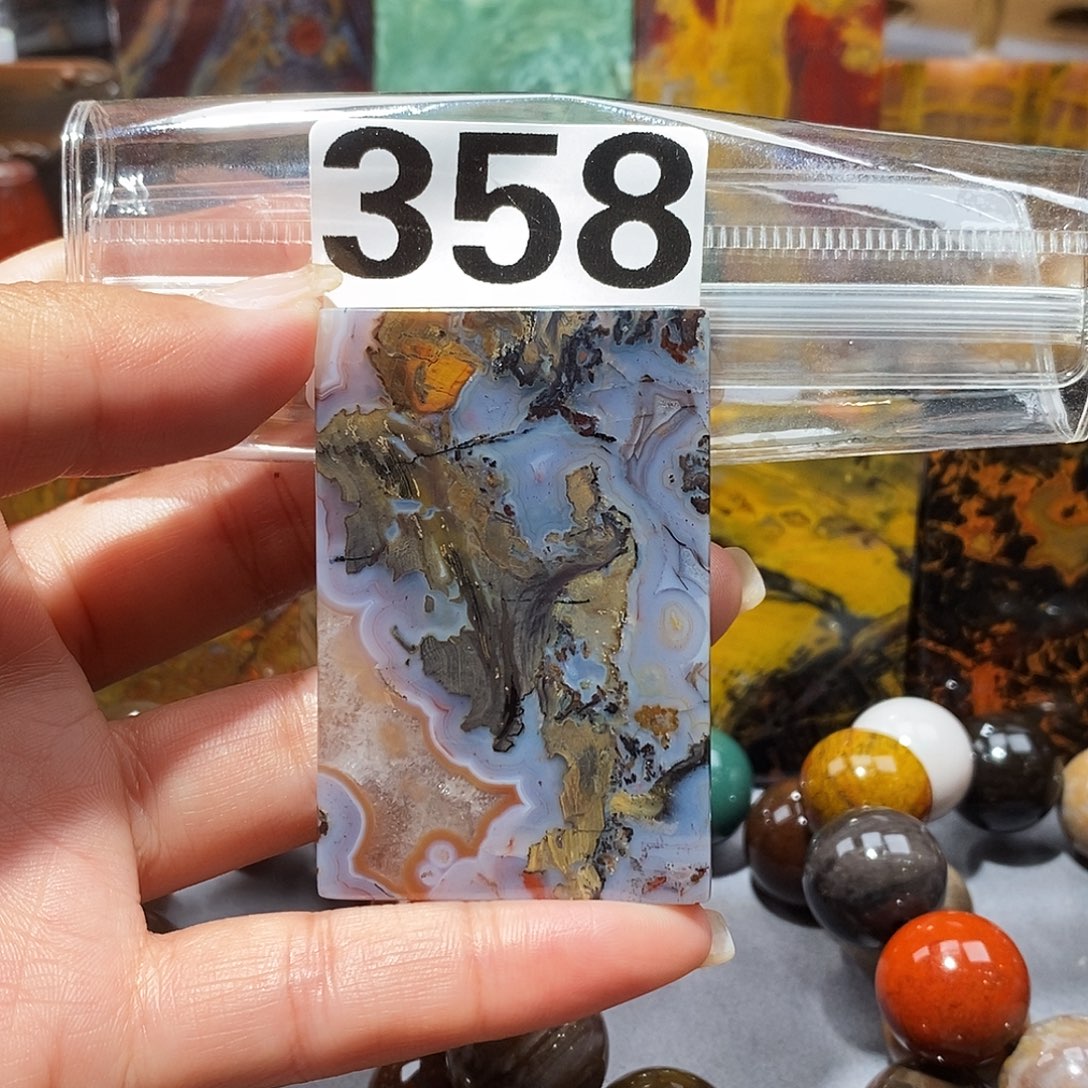 未镶嵌天然北票硅化玉吊坠硅化玉