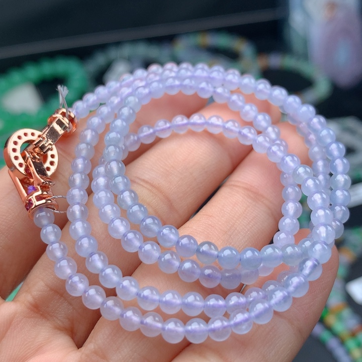 翡翠手镯未镶嵌卡