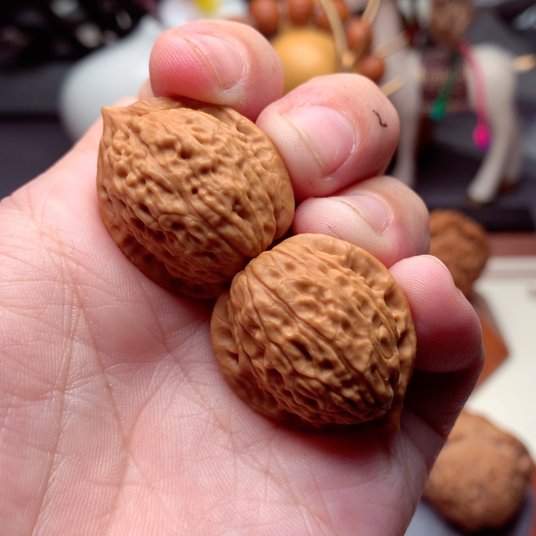 文玩核桃把件虎****s汤圆明珠  1号