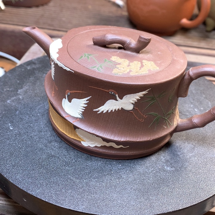 紫砂茶壶原矿手工32