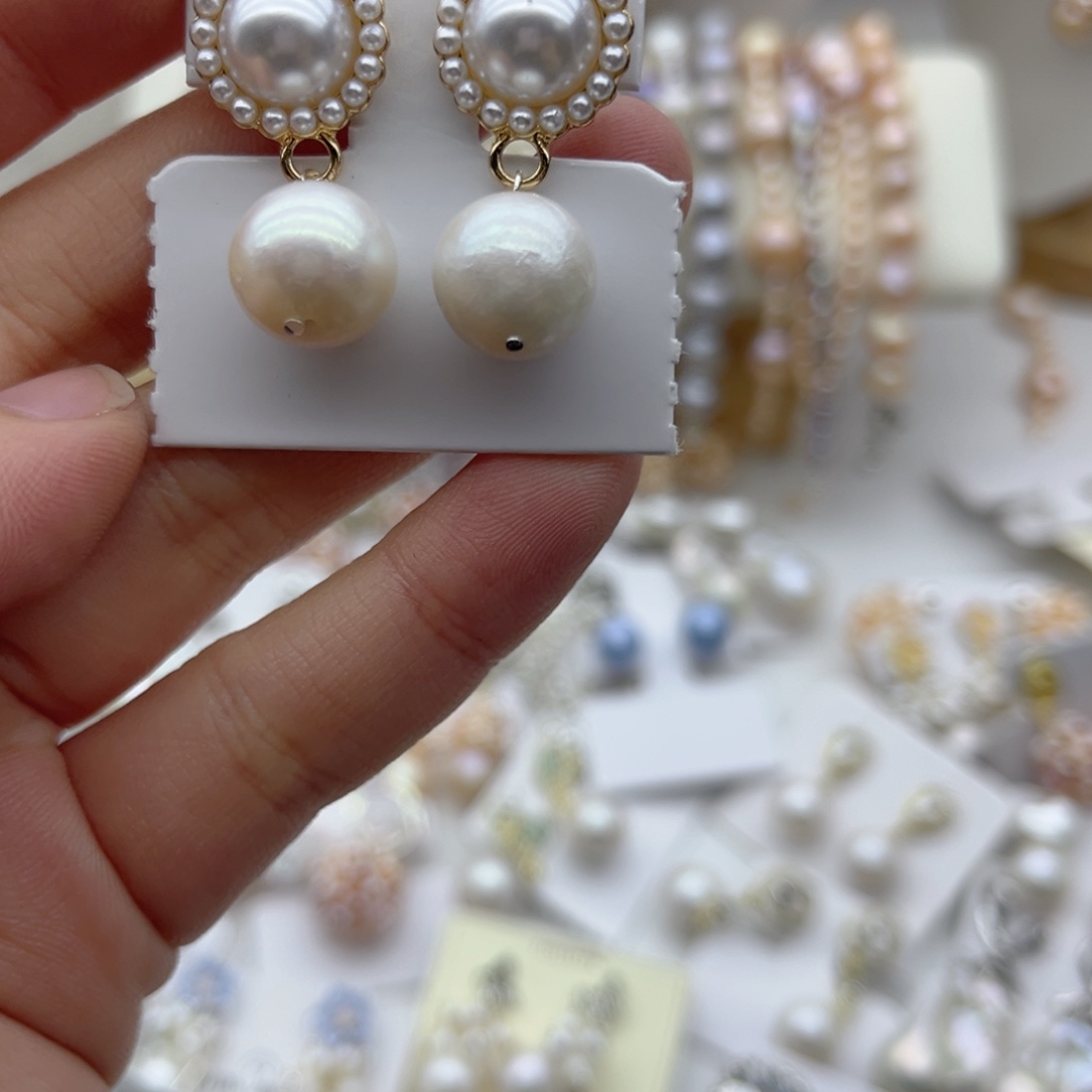 淡水珍珠未镶嵌颈饰