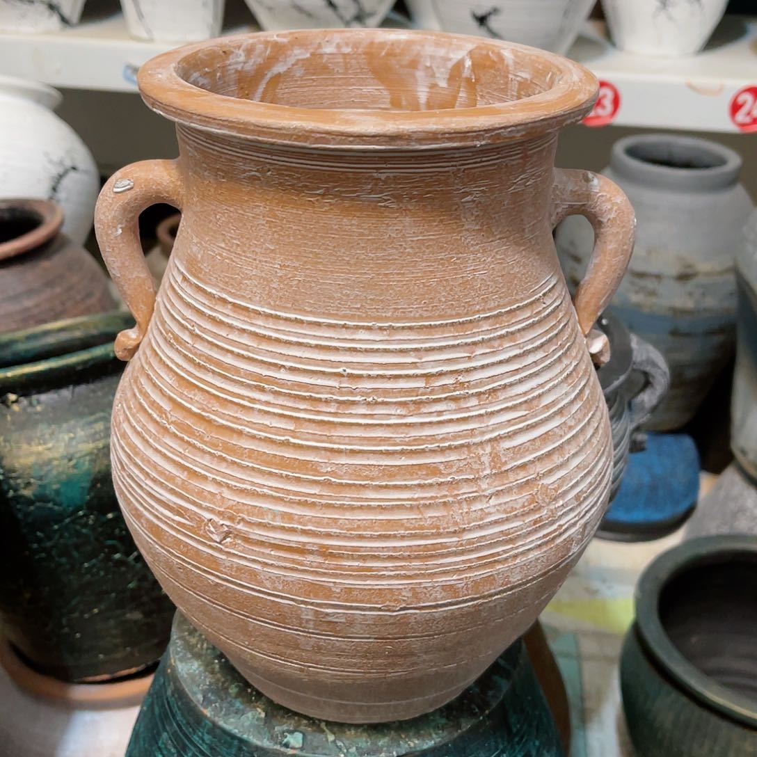 红陶打孔打孔口径15高度23