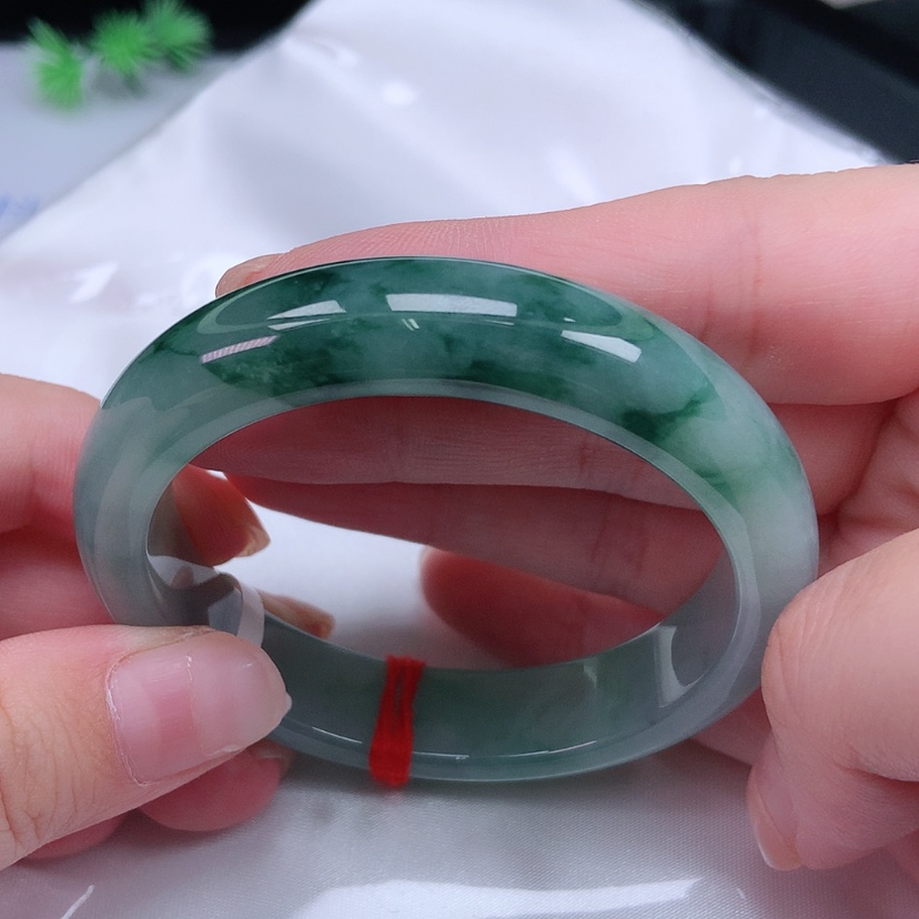 【闪购商品】未镶嵌手镯翡翠52 53