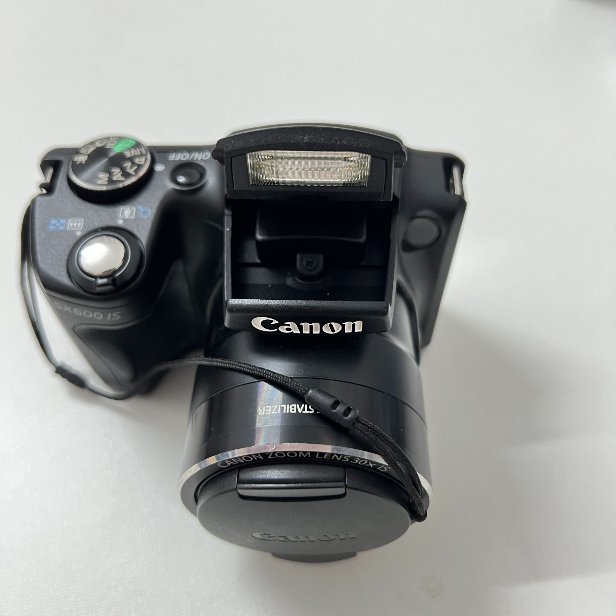 95新 Canon/佳能 sx500is 1600w像素 可拍演唱会 30倍光学变焦