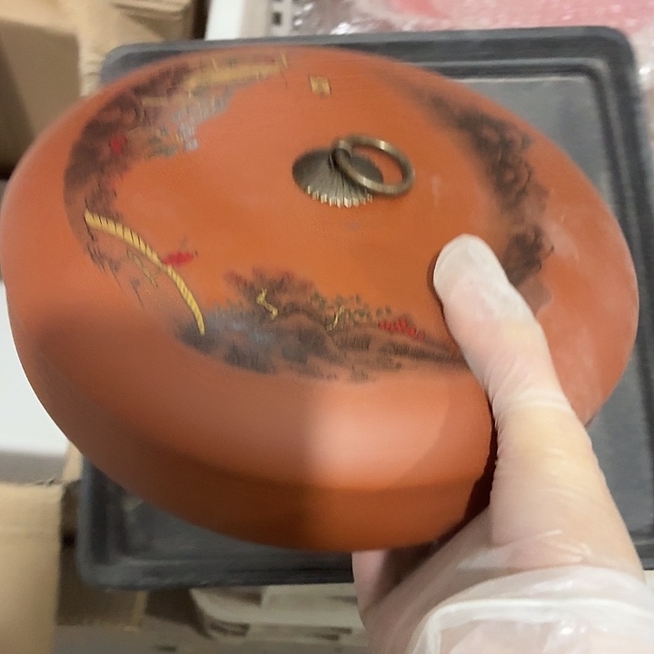 茶具微暇，介意勿拍