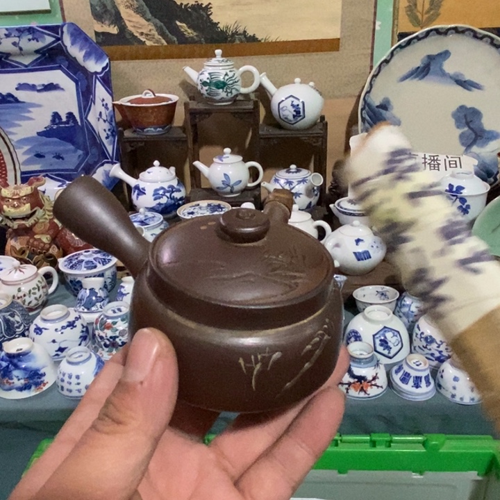 瓷片舶来瓷器满28包邮当日凑单