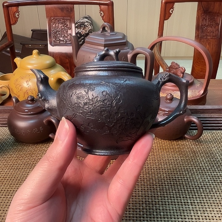 紫砂茶壶宜兴紫砂壶45