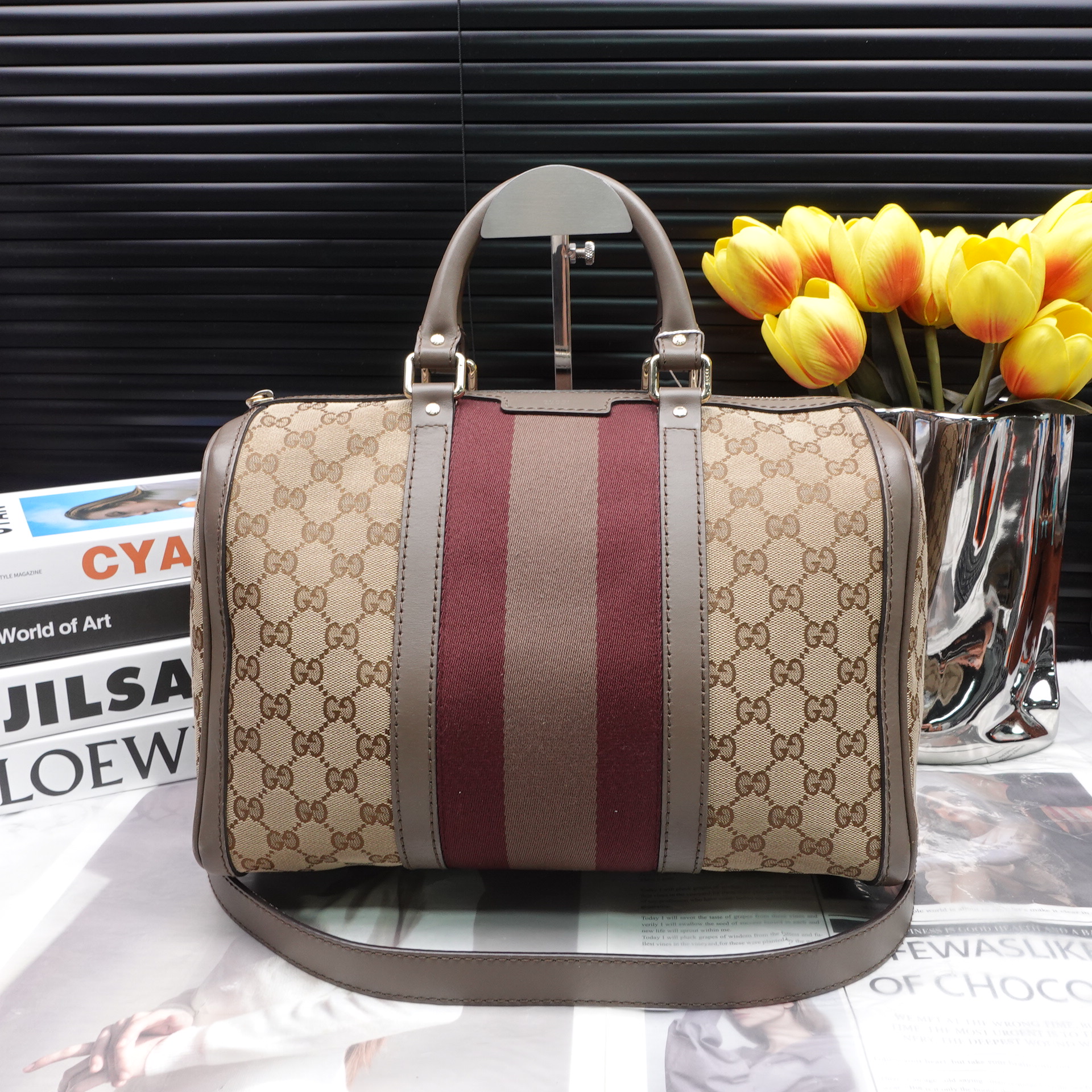 95新 GUCCI/古驰 单肩包/T20238290