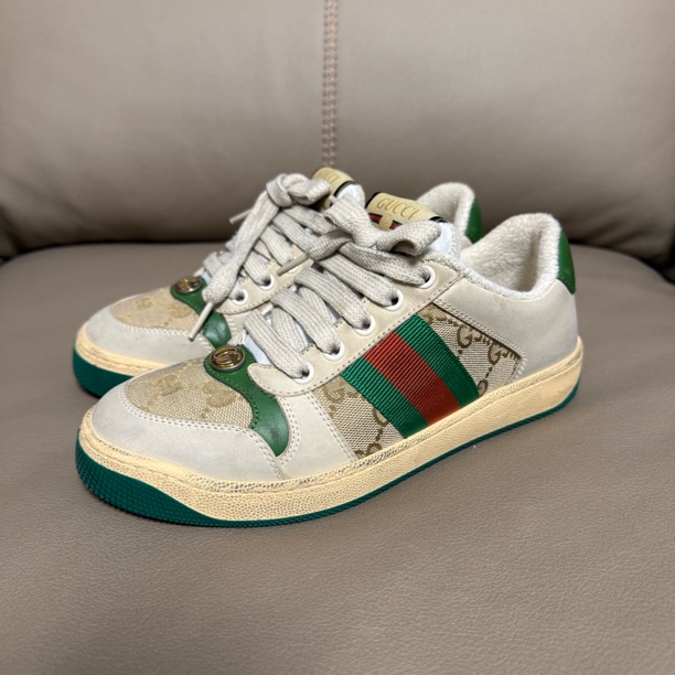 99新 GUCCI/古驰 35.5码/99新/gucci古驰/小脏鞋